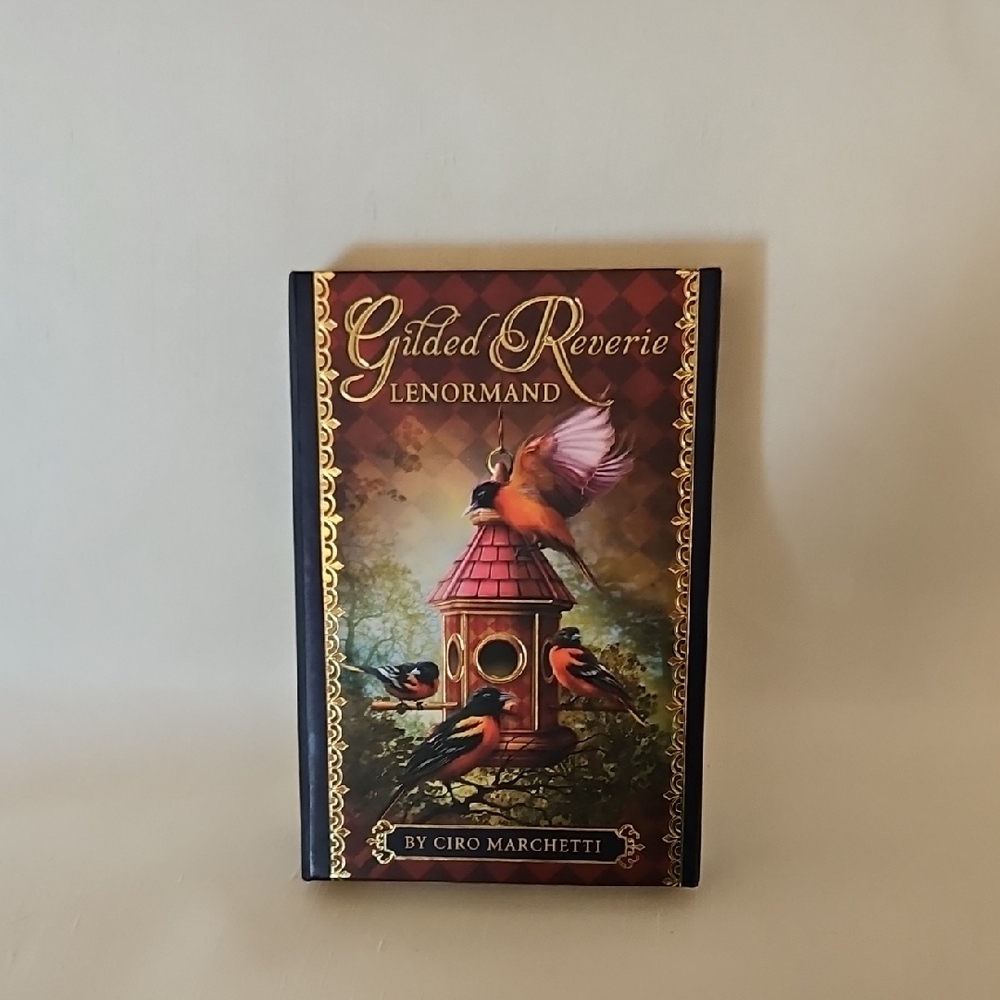 RARE, MISPRINT, Gilded Reverie Lenormand